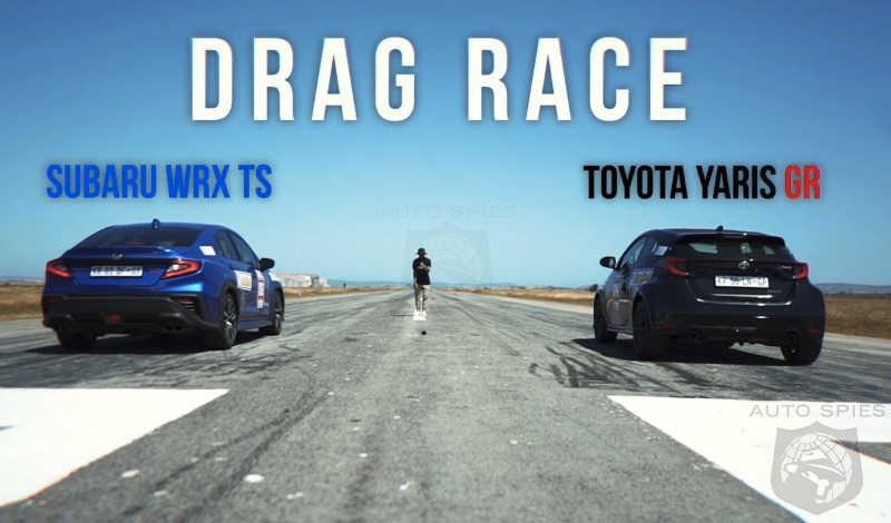 WATCH: Toyota Yaris GR Vs Subaru WRX - Which Is Faster In A Drag Race?